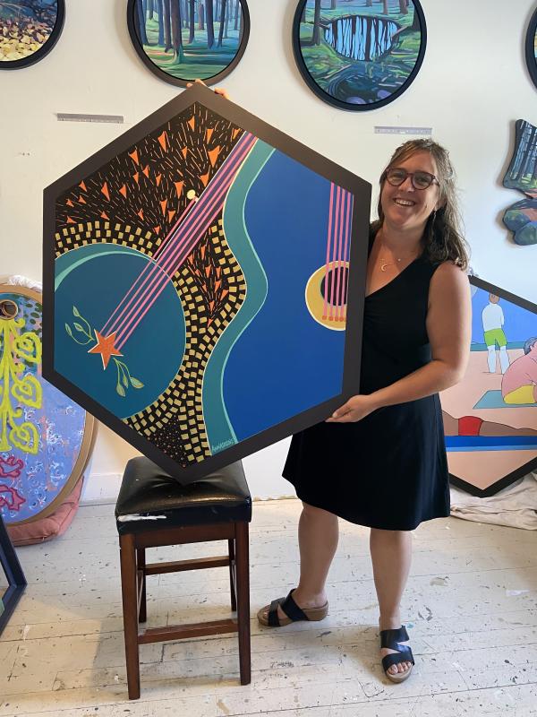Waterfall Arts to unveil three-story public art installation, Sept